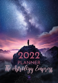 The astrology empress Planner 2022