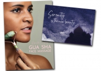 Serenity kaart + Gua Sha miniboekje