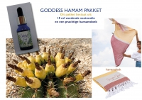 Goddess Hamam Pakket