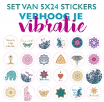 Vibratie Stickers