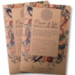 Flower of Life organic food wraps - set van 2 pakjes