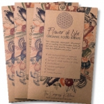 Flower of Life organic food wraps - set van 3 pakjes